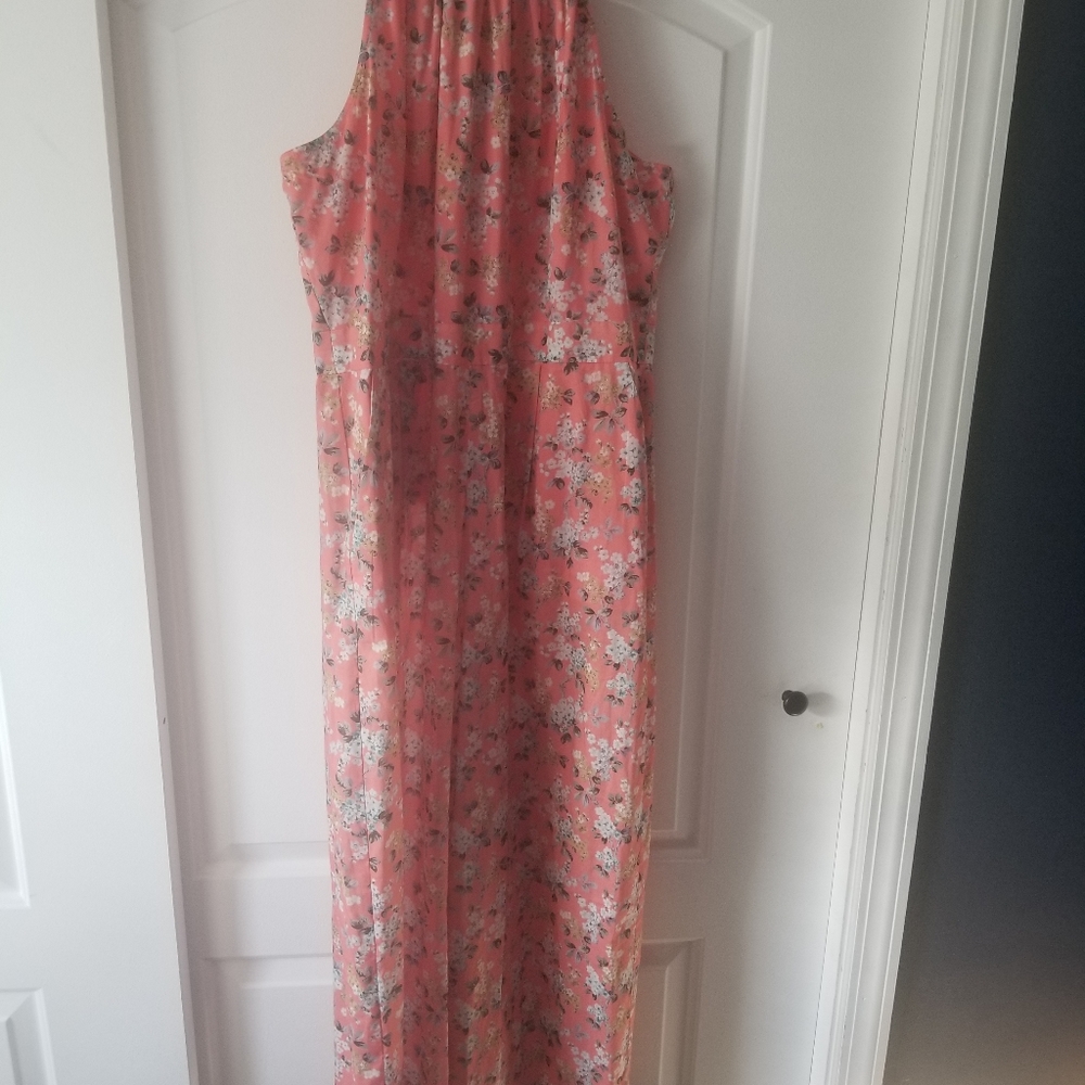 J. CREW Hatler Wide leg Floral Jumpsuit